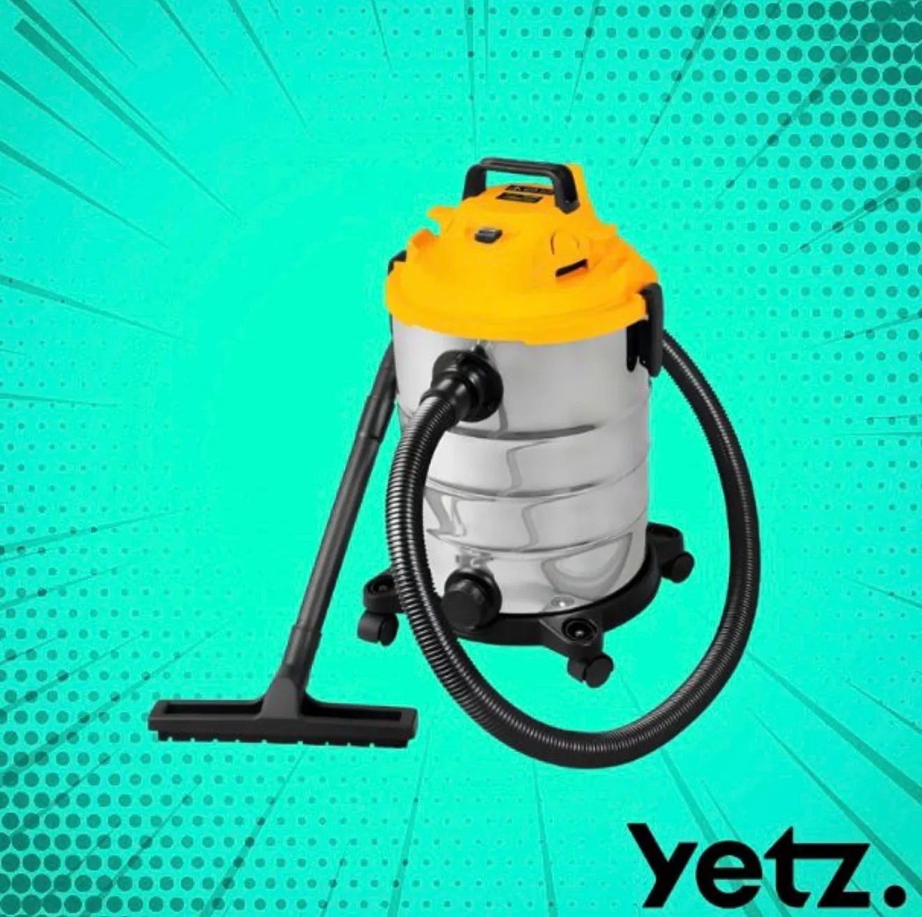 Aspirador de pó industrial para locação em Curitiba - Yetz Equipamentos