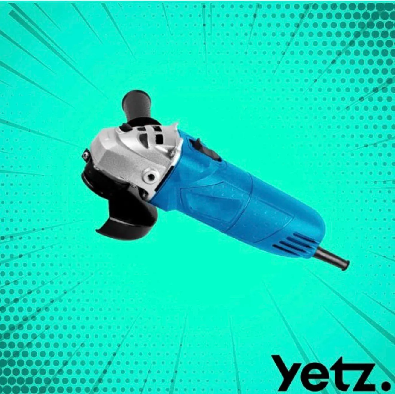 Esmerilhadeira 220V para locação em Curitiba - Yetz Equipamentos