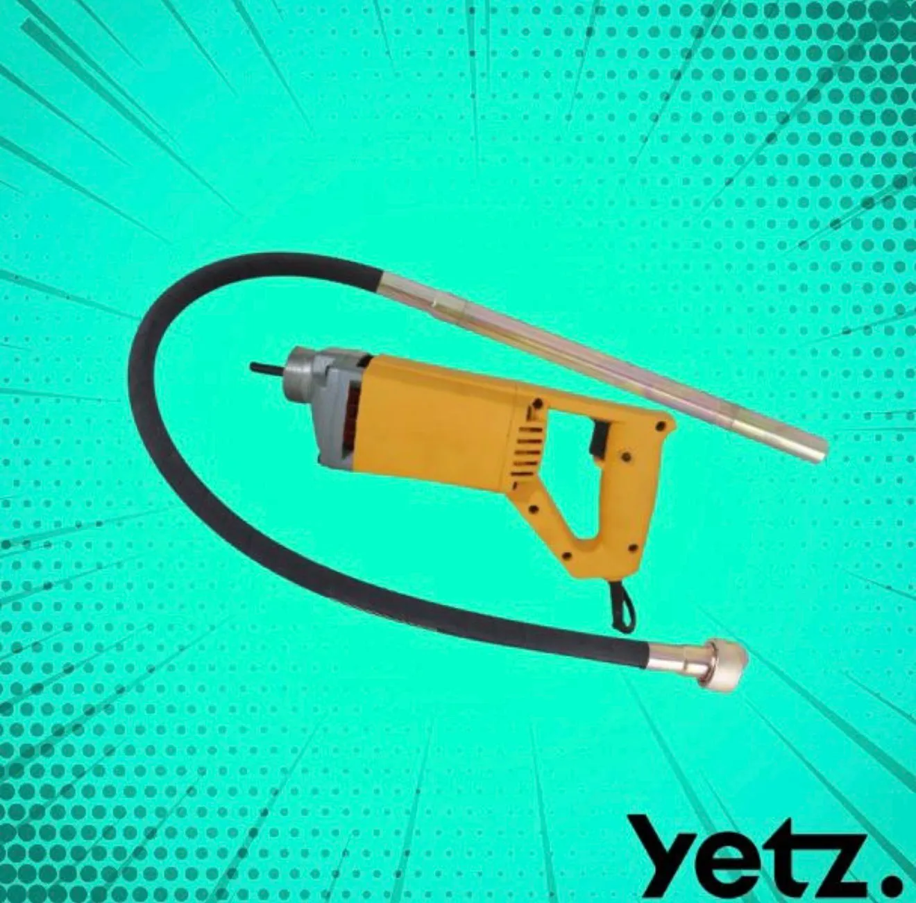 Vibrador de concreto de imersão para locação em Curitiba - Yetz Equipamentos